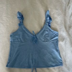 Flowy Open Back Top